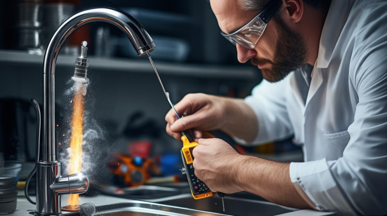 水龙头过滤器短路怎么修