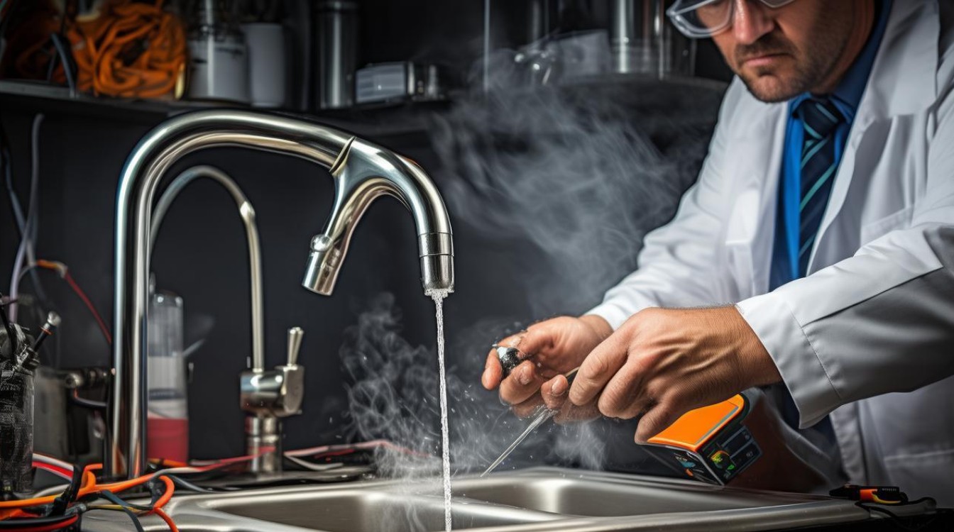 水龙头过滤器短路怎么修