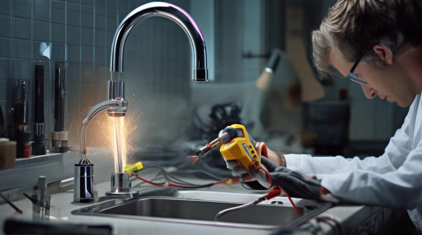 水龙头过滤器短路怎么修