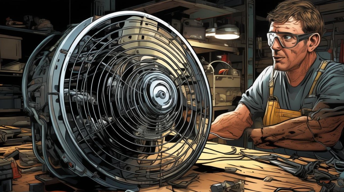 汇成电风扇怎么修