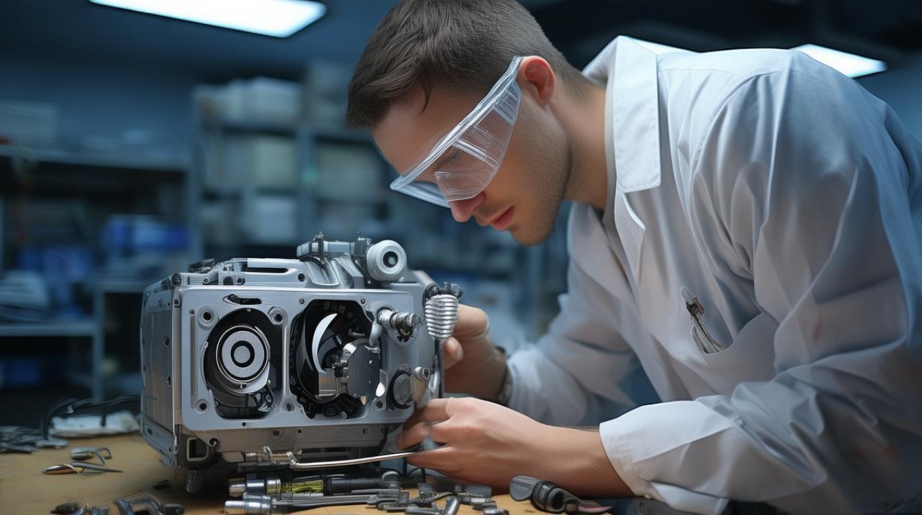 电脑液压风扇怎么修