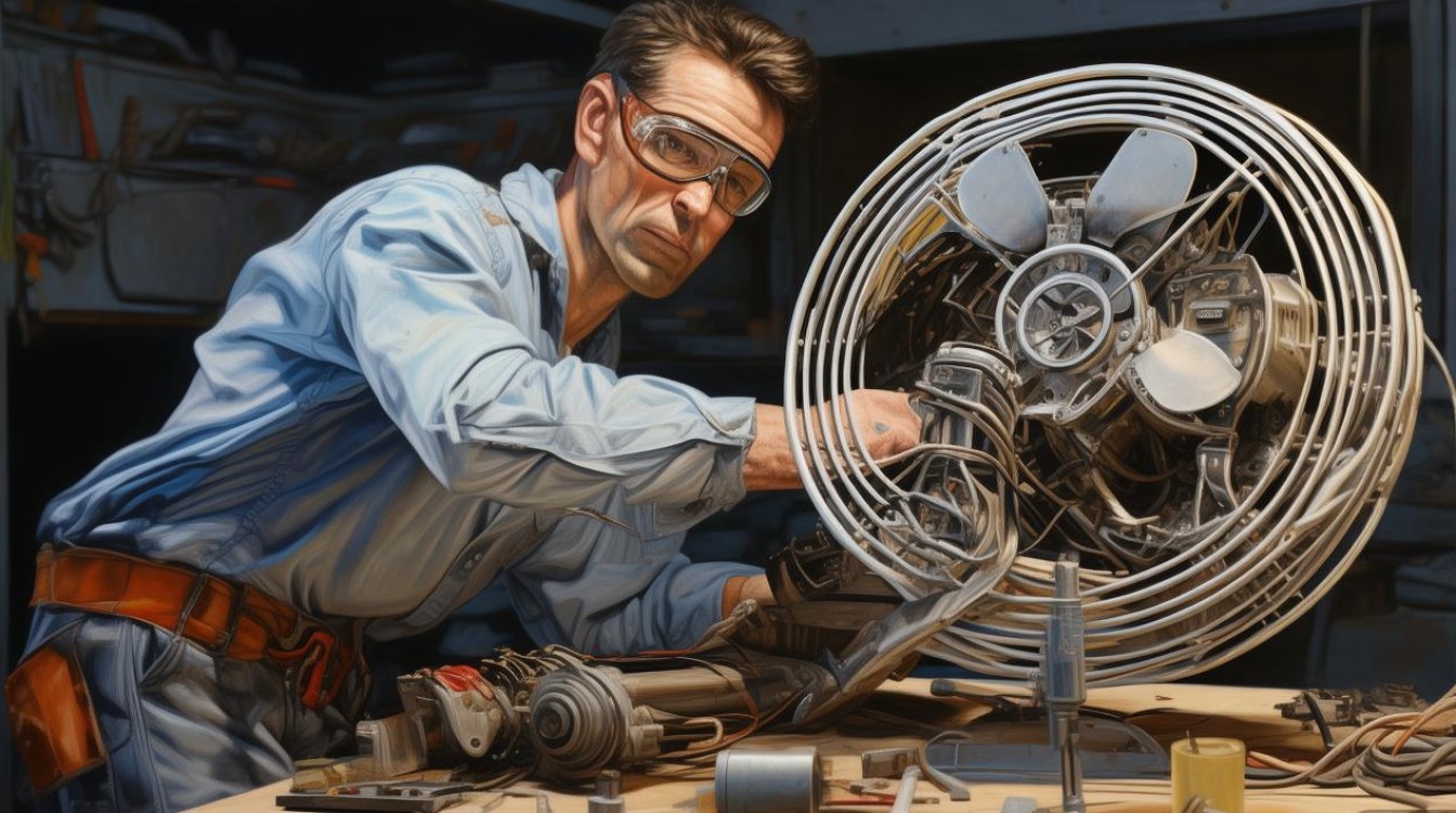 汇成电风扇怎么修