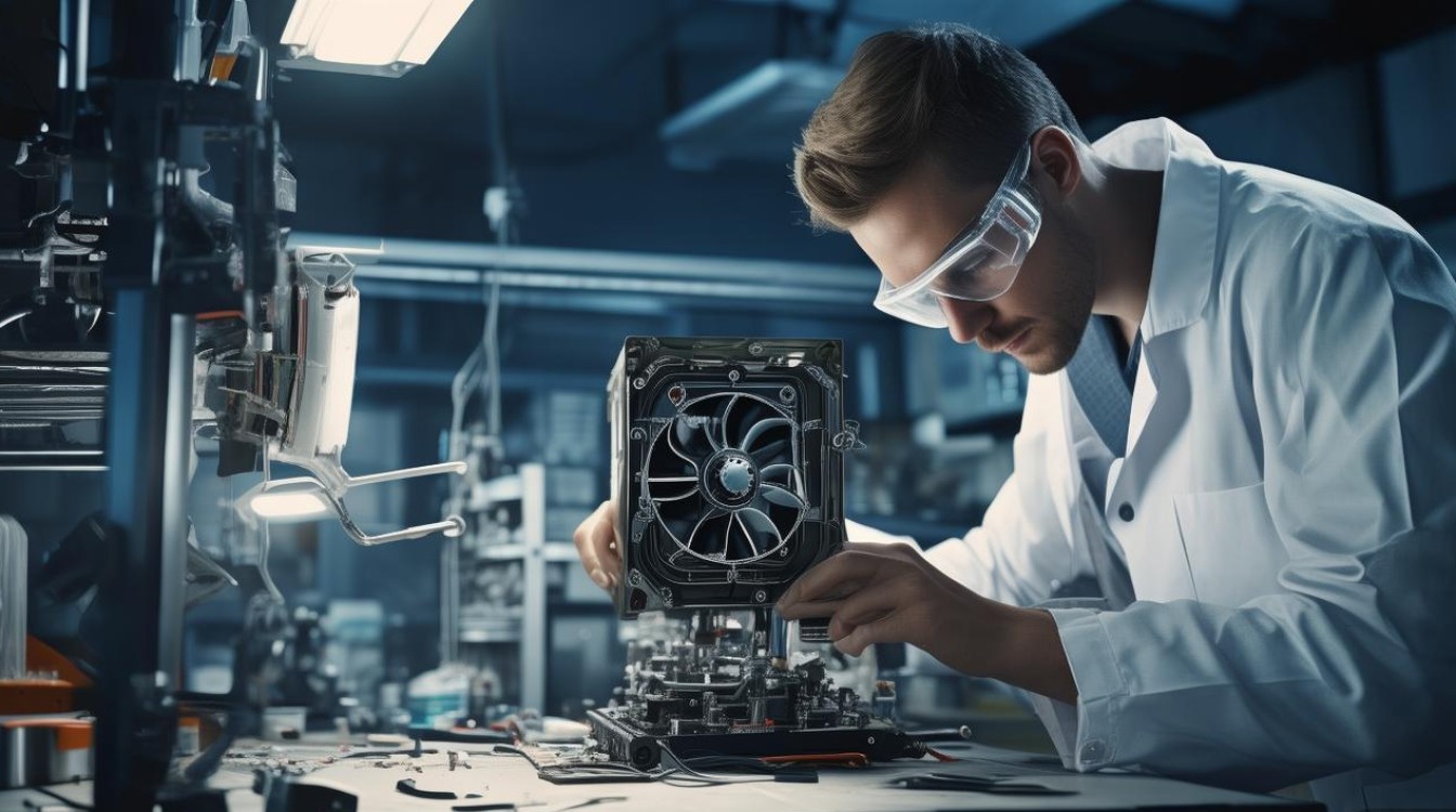 电脑液压风扇怎么修