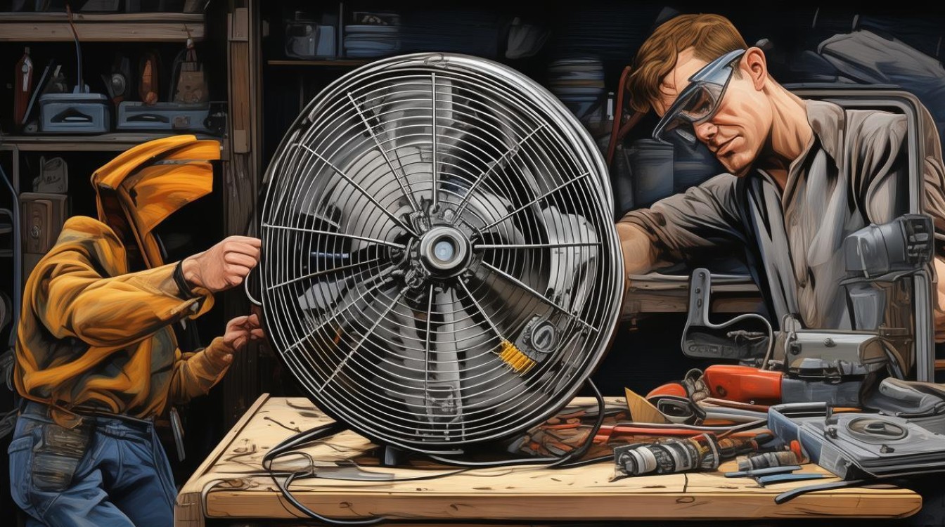 汇成电风扇怎么修