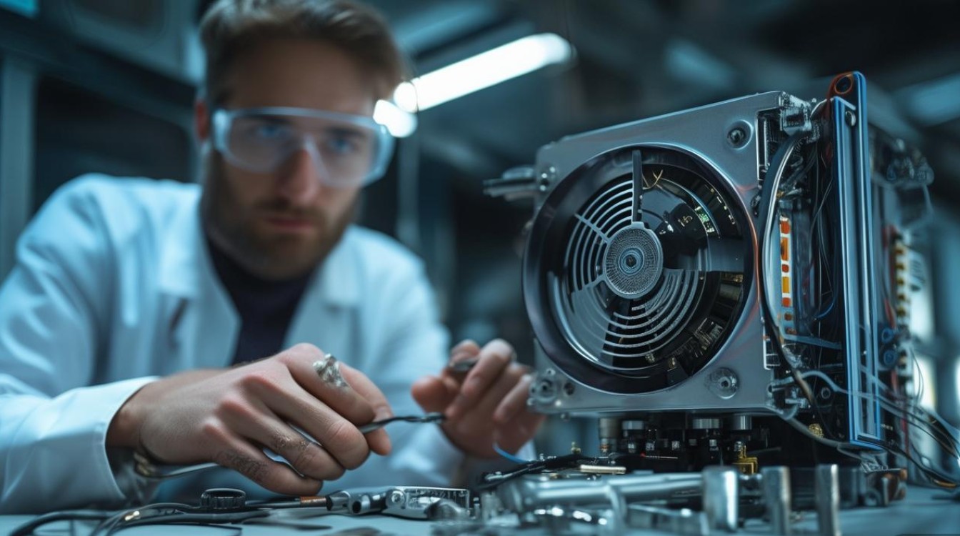 电脑液压风扇怎么修