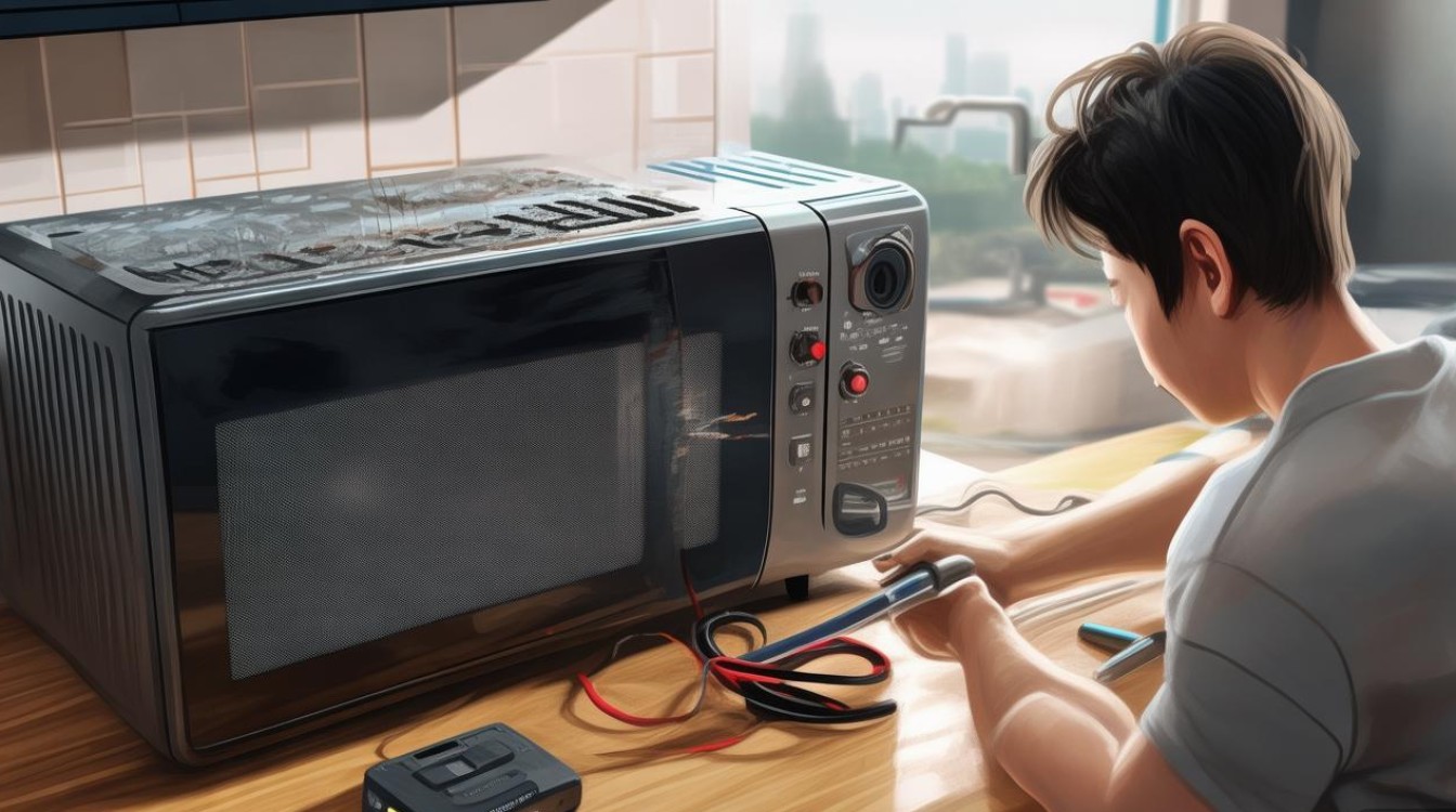 微波炉断电了怎么修 微波炉断电了怎么修