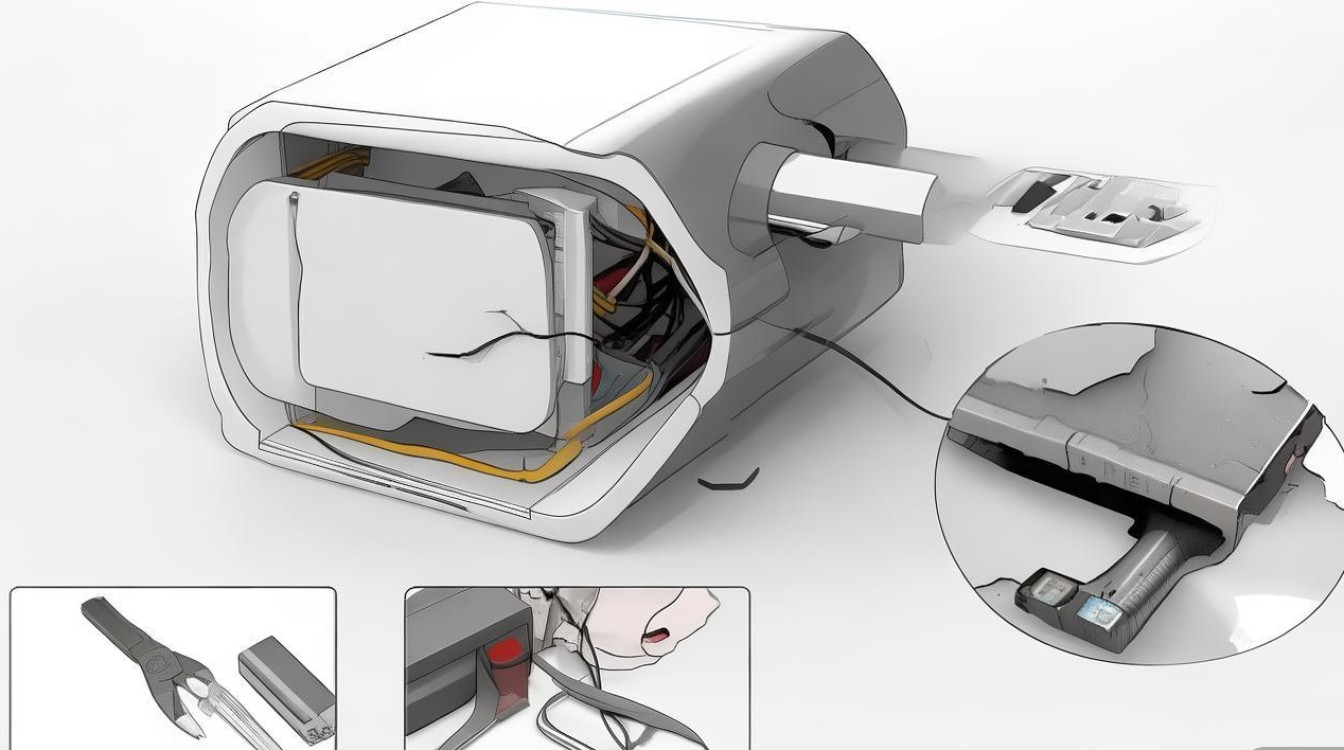 小风扇usb接口坏掉怎么修
