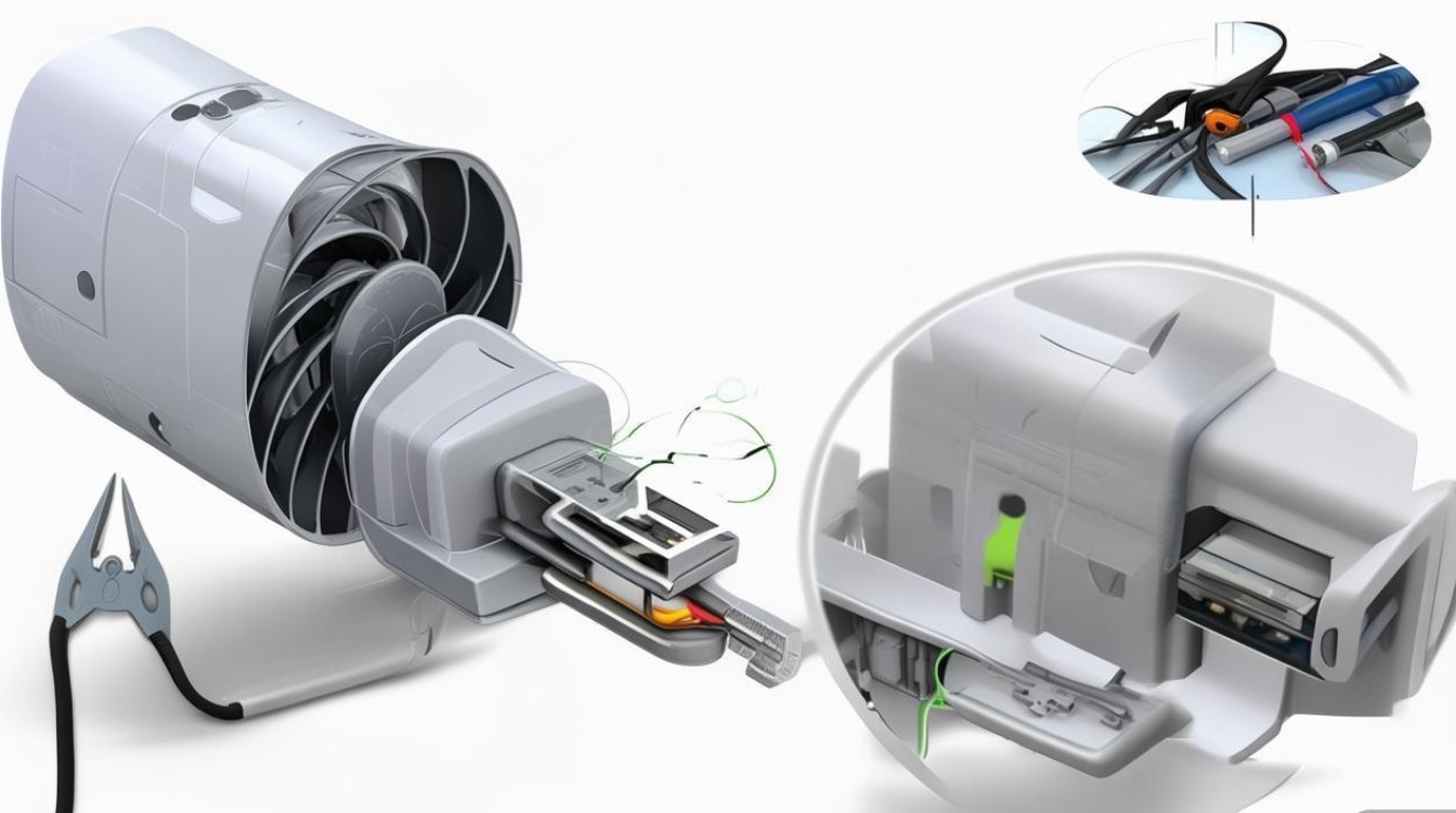 小风扇usb接口坏掉怎么修