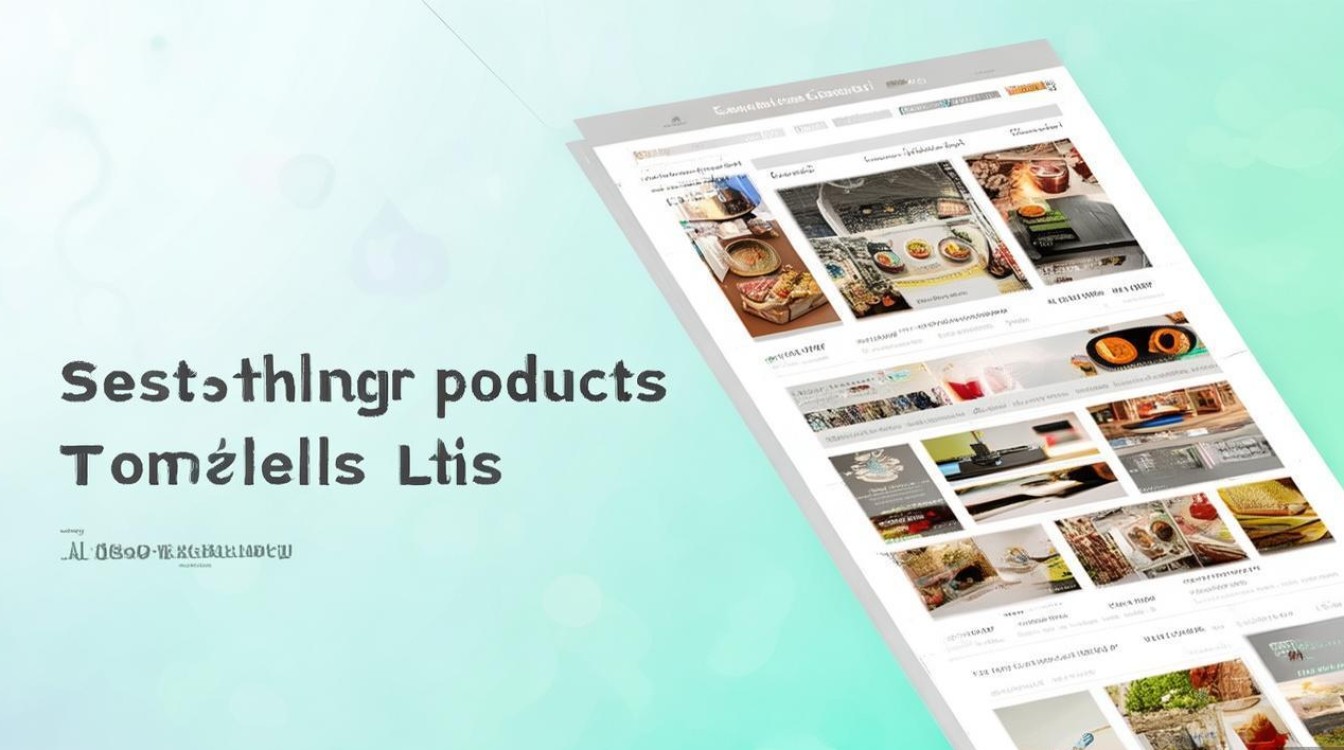 电商榜单模板怎么做的啊