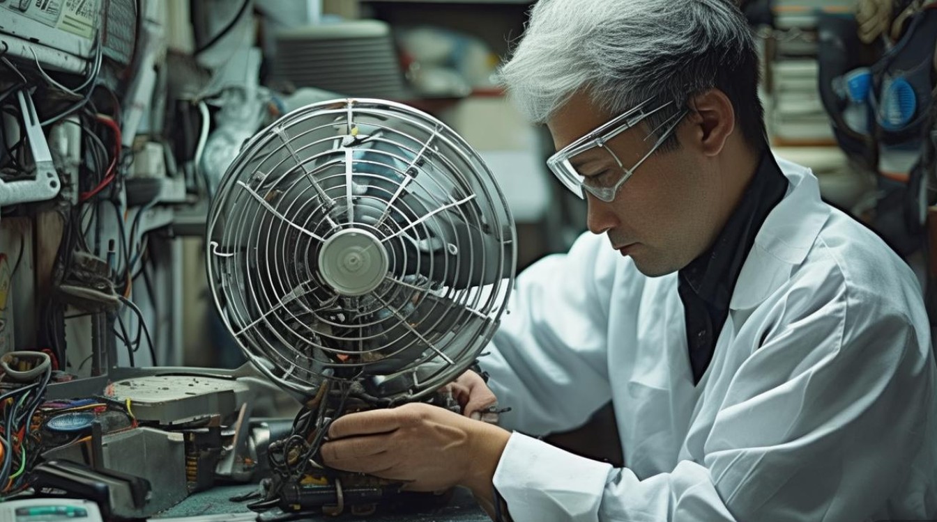 电风扇正反都转怎么修