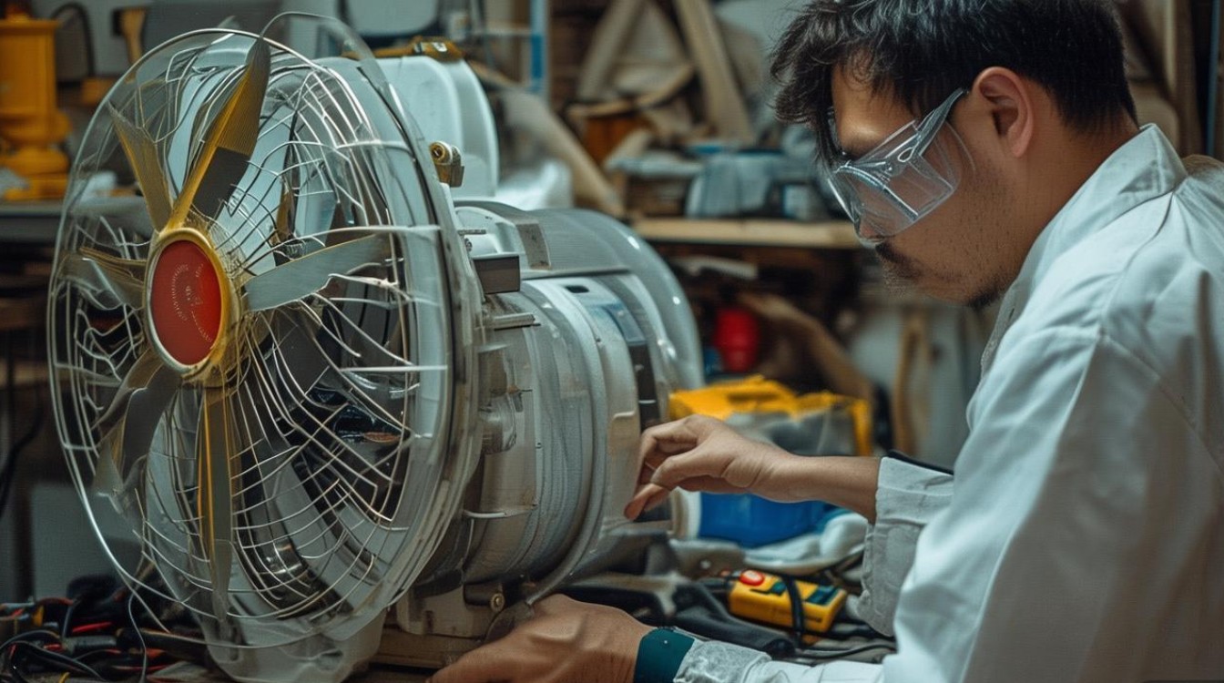 电风扇正反都转怎么修