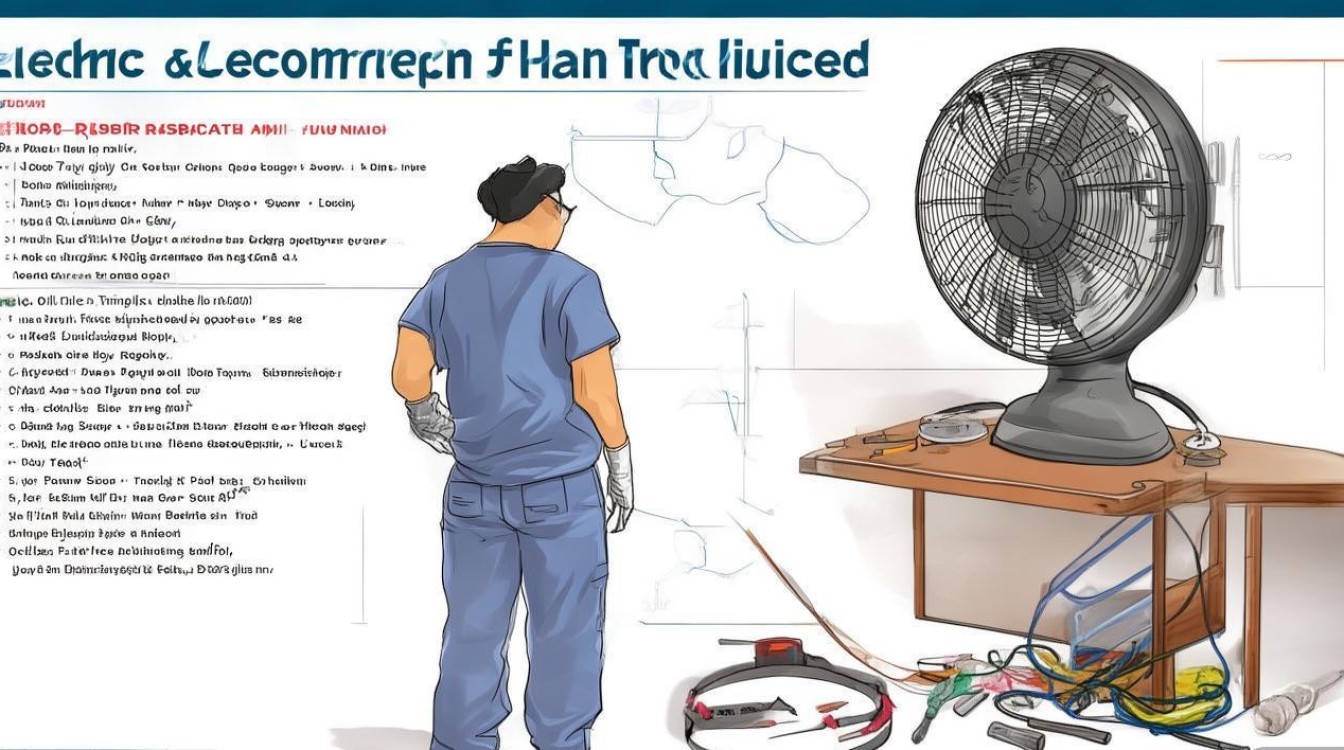 电风扇坏了如何自己修理？常见故障解决方法大全！
