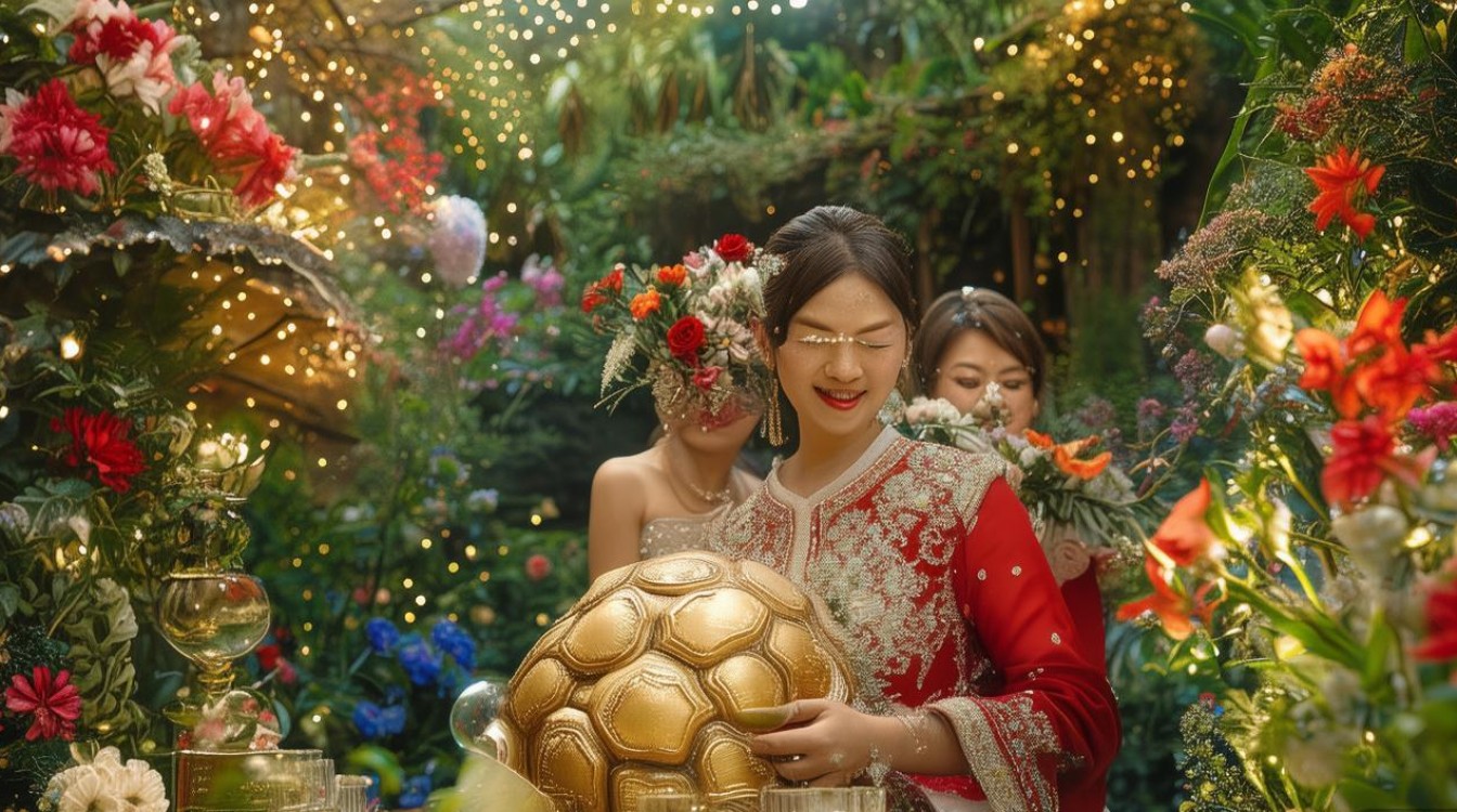 金龟子女儿办婚礼 董浩现身