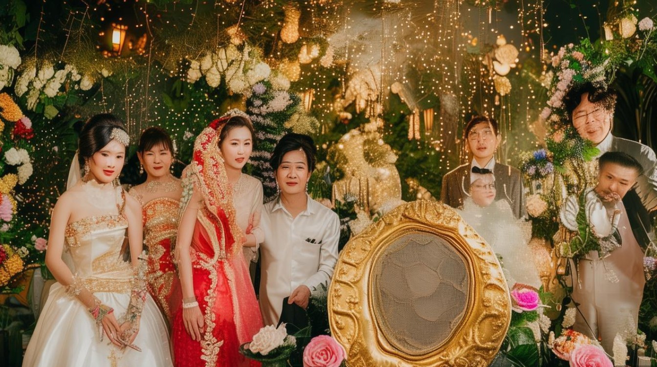 金龟子女儿办婚礼 董浩现身