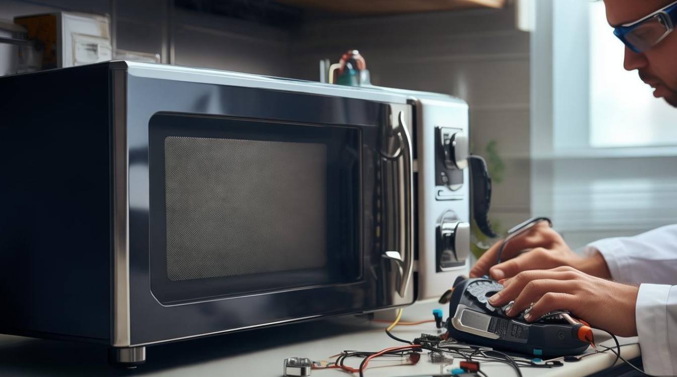 微波炉不加热不响怎么修