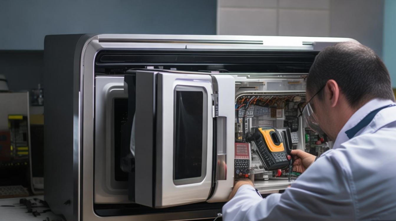 微波炉不加热不响怎么修