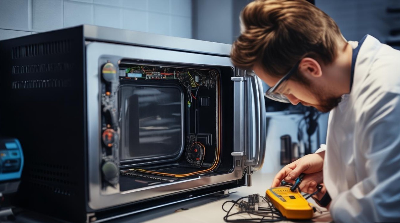 微波炉不加热不响怎么修