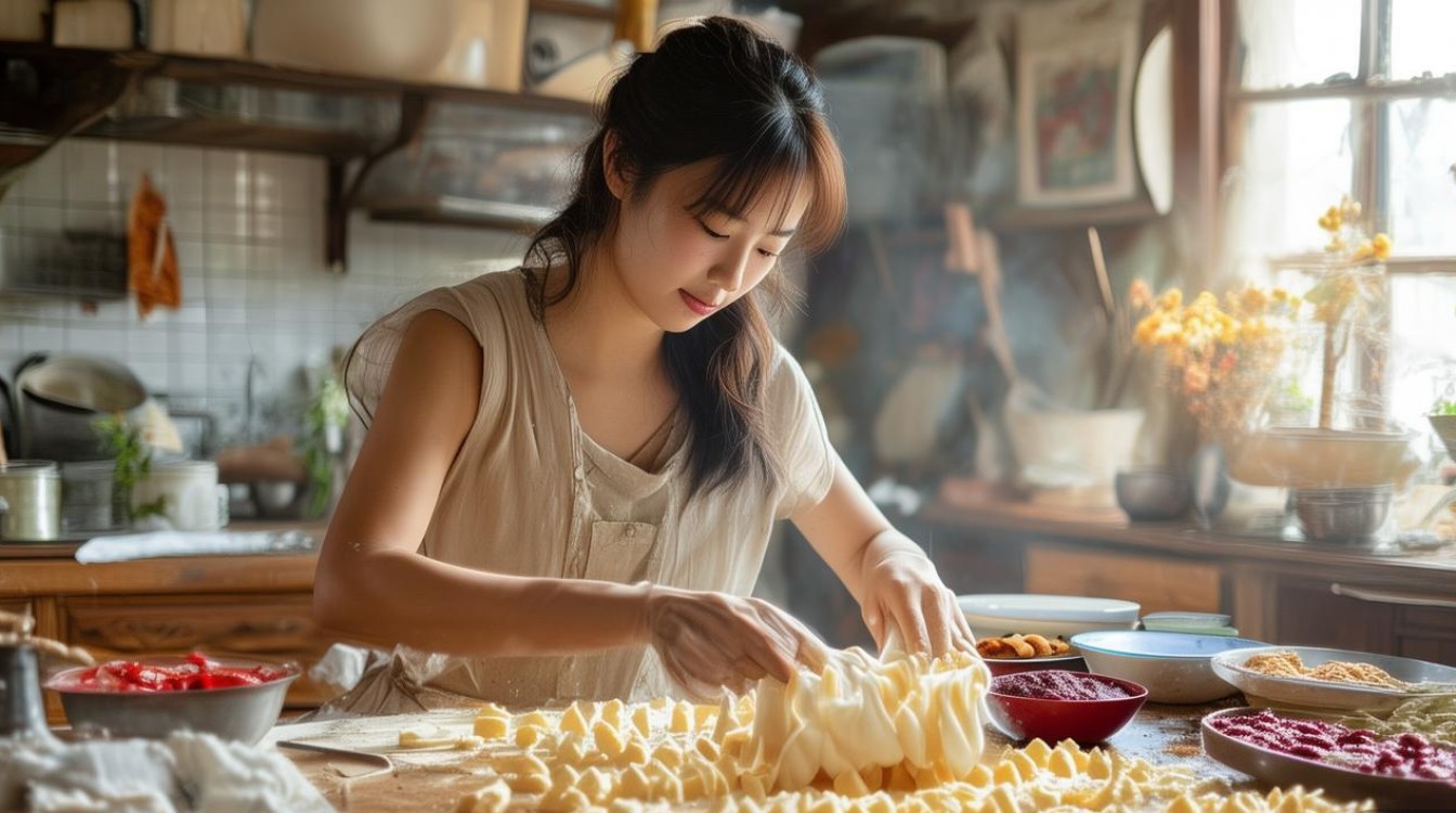 怎么学习做中式糕点