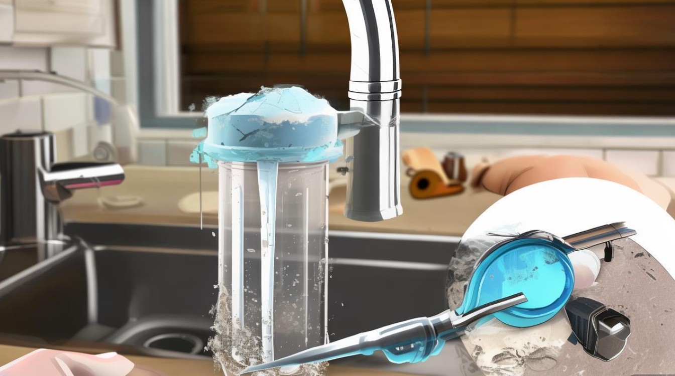 水槽过滤器坏了怎么修