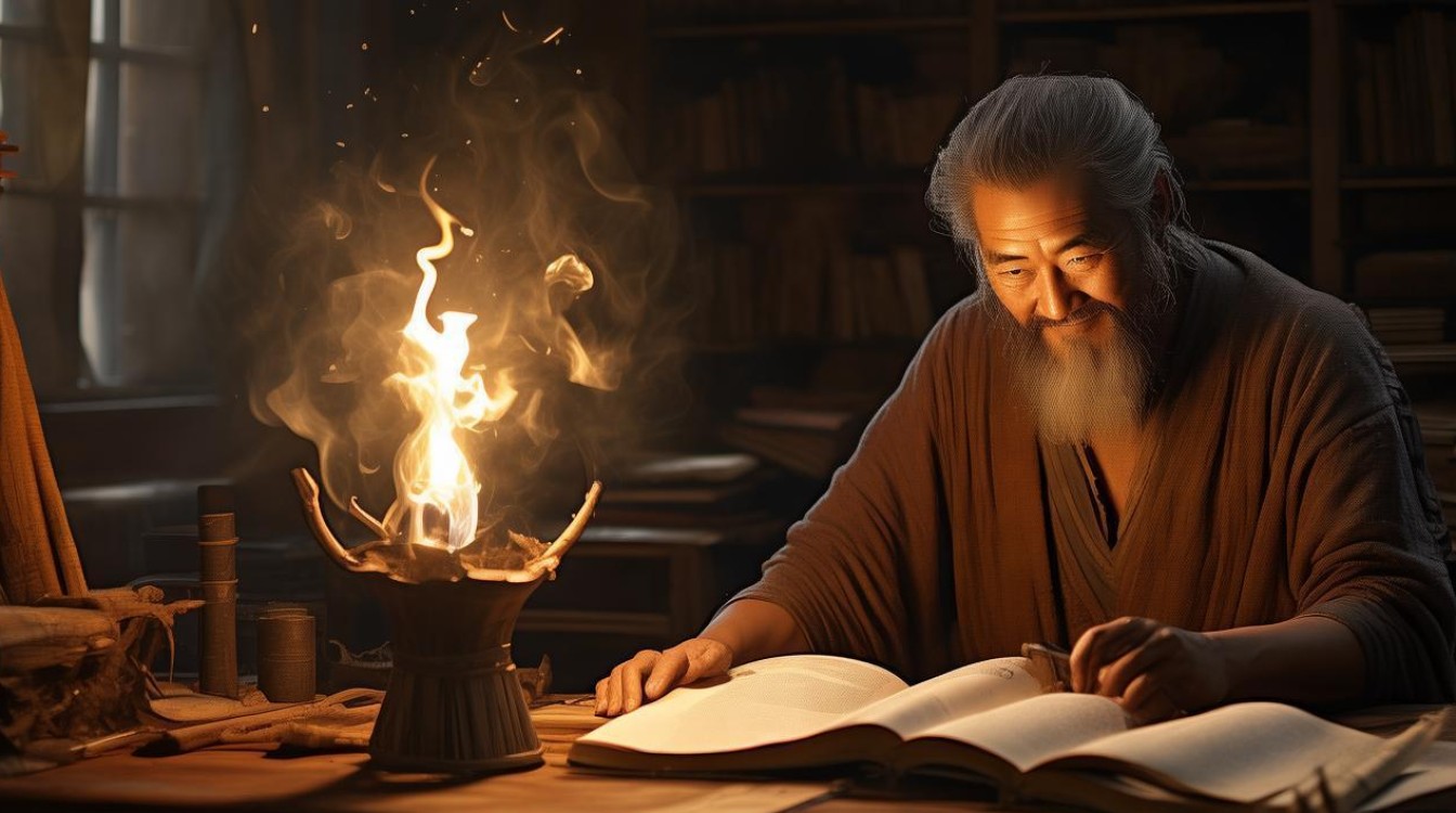 松明是怎么学习的