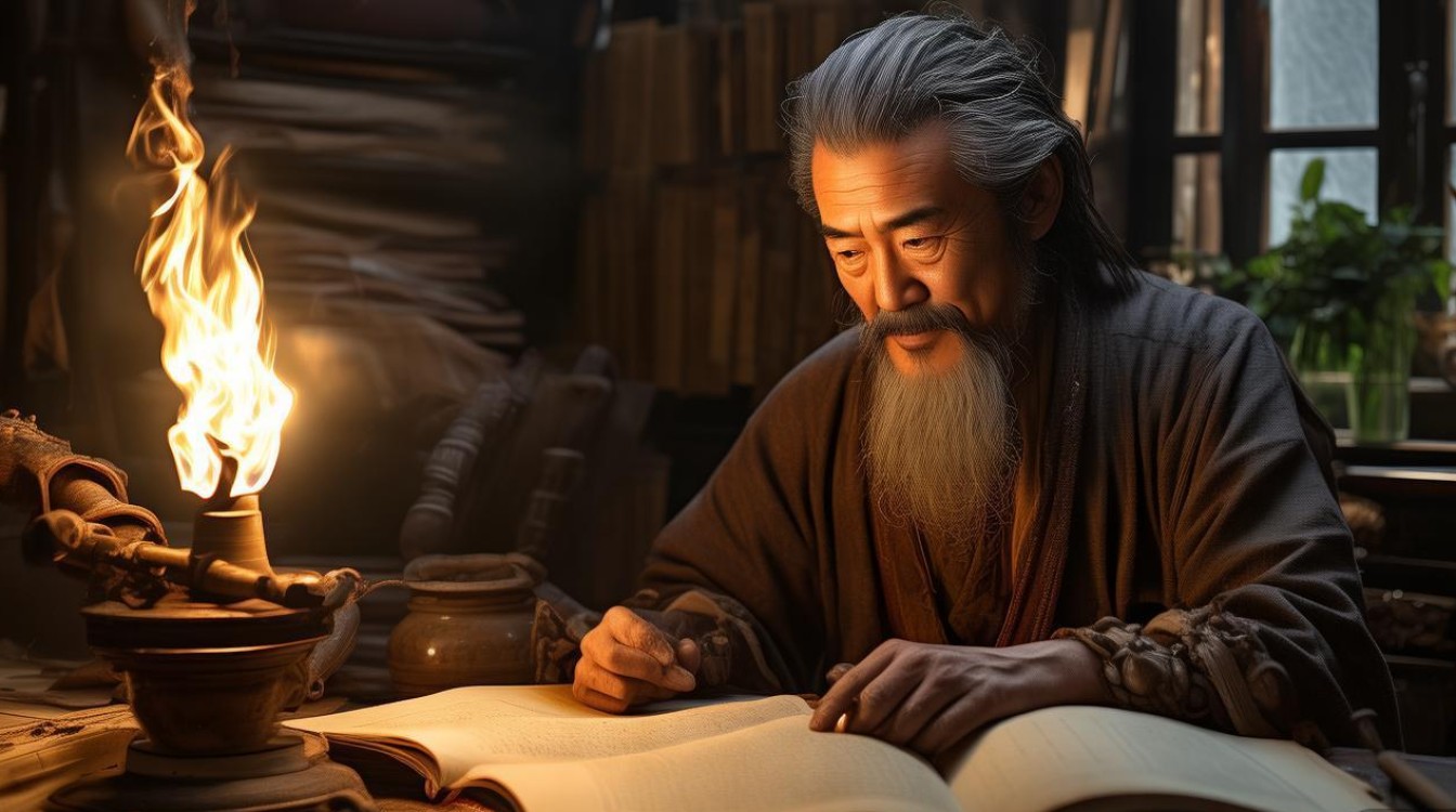 松明是怎么学习的