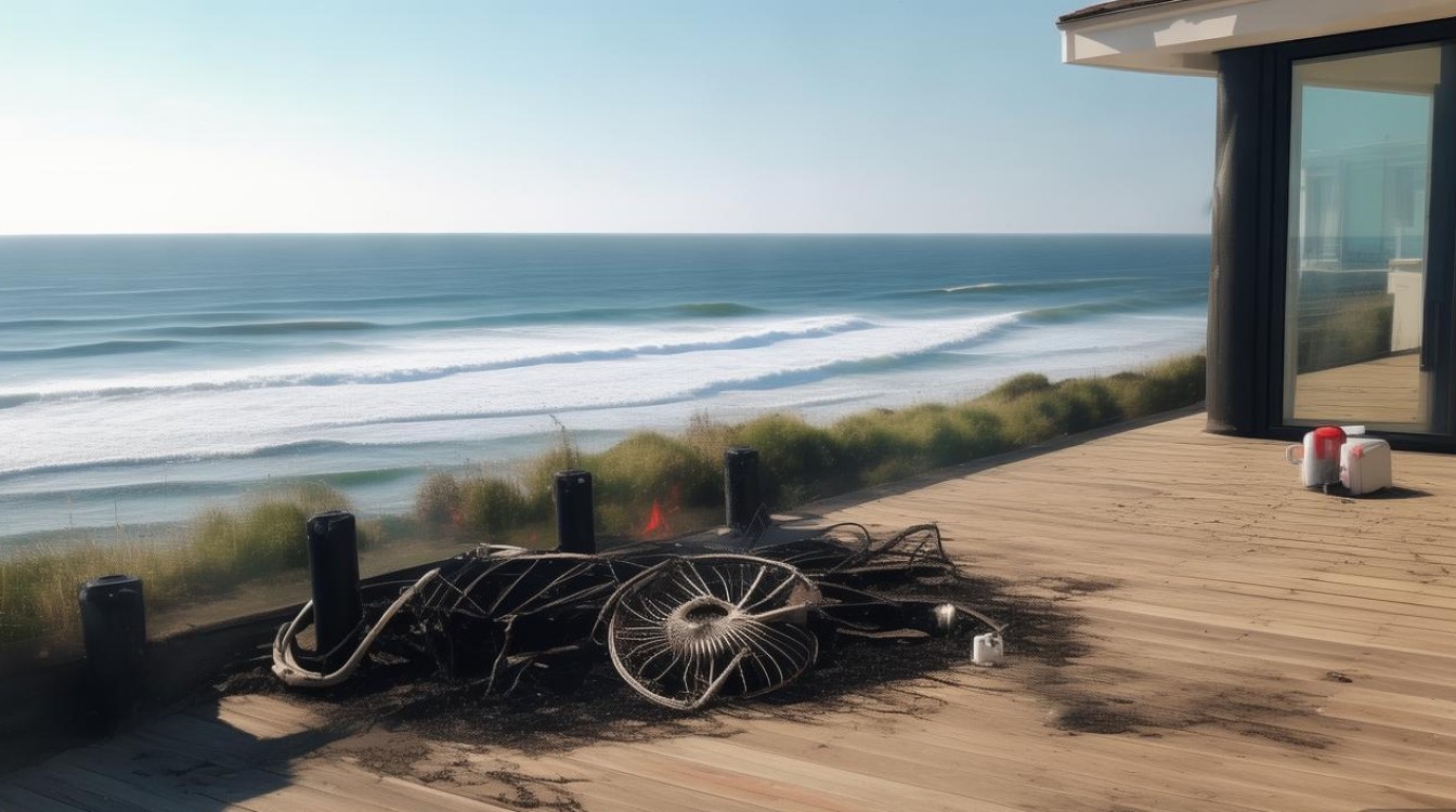 海景房风扇烧了怎么修