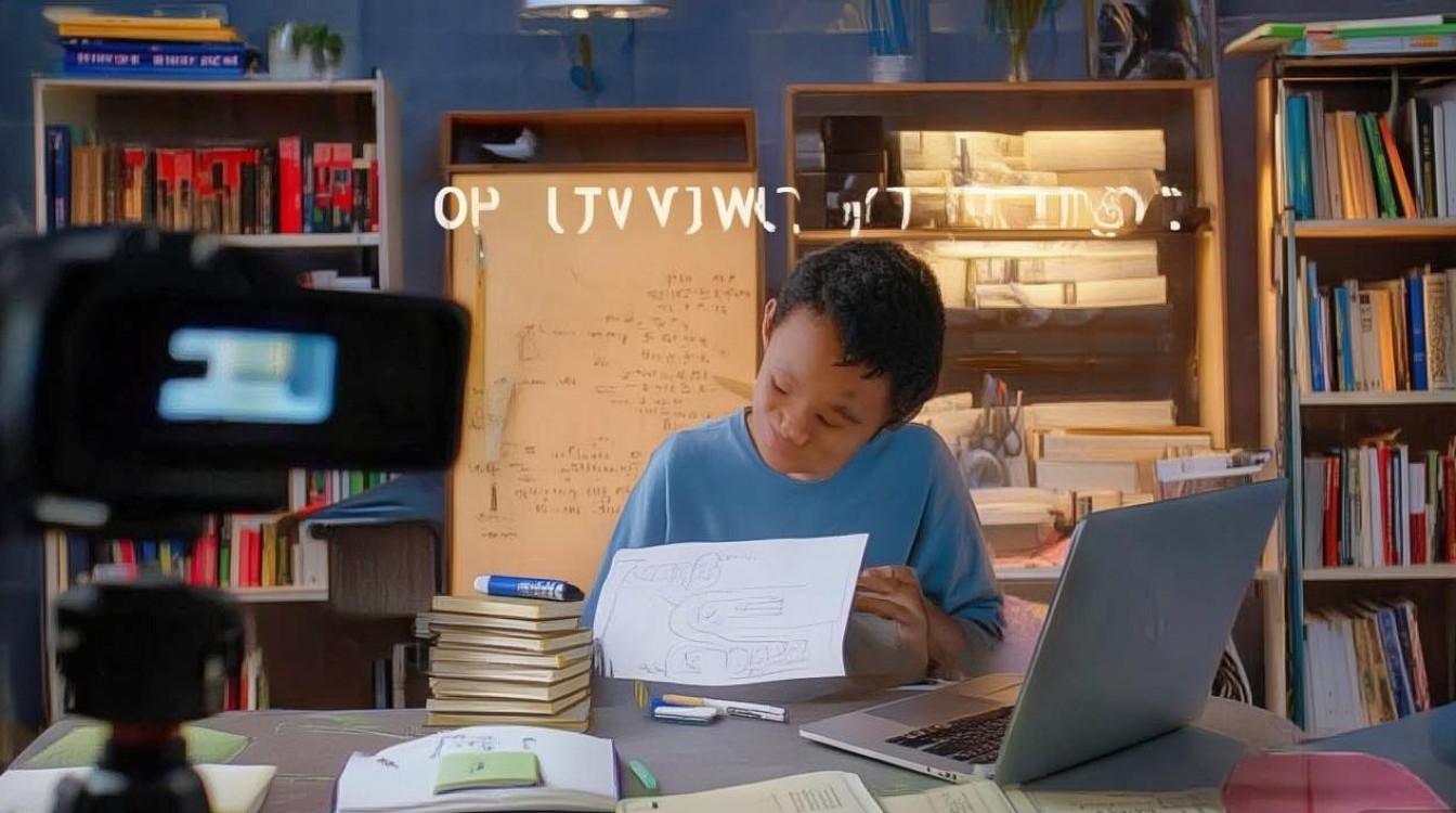 怎么拍学习vlog学生