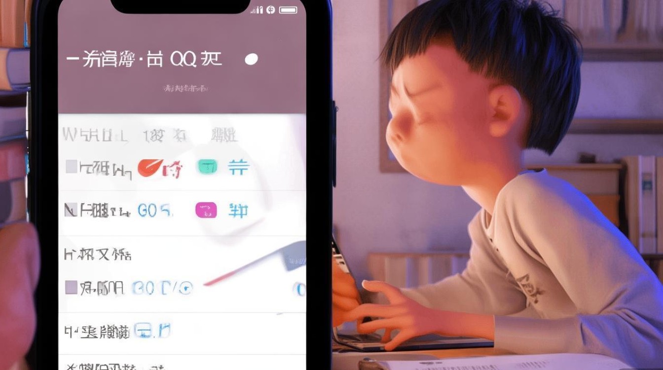 qq怎么设置学习勿扰