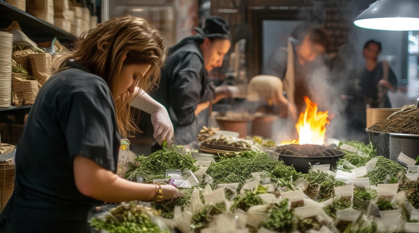电商批发茶包怎么做的呢