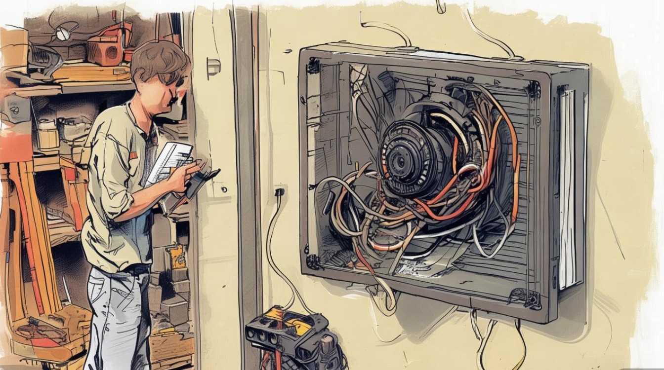 排风扇马达不转了怎么修