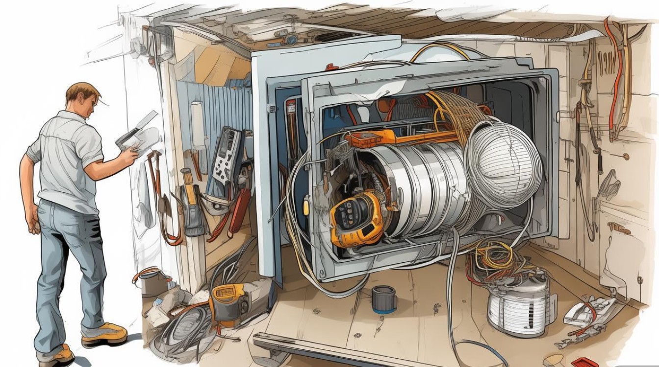 排风扇马达不转了怎么修