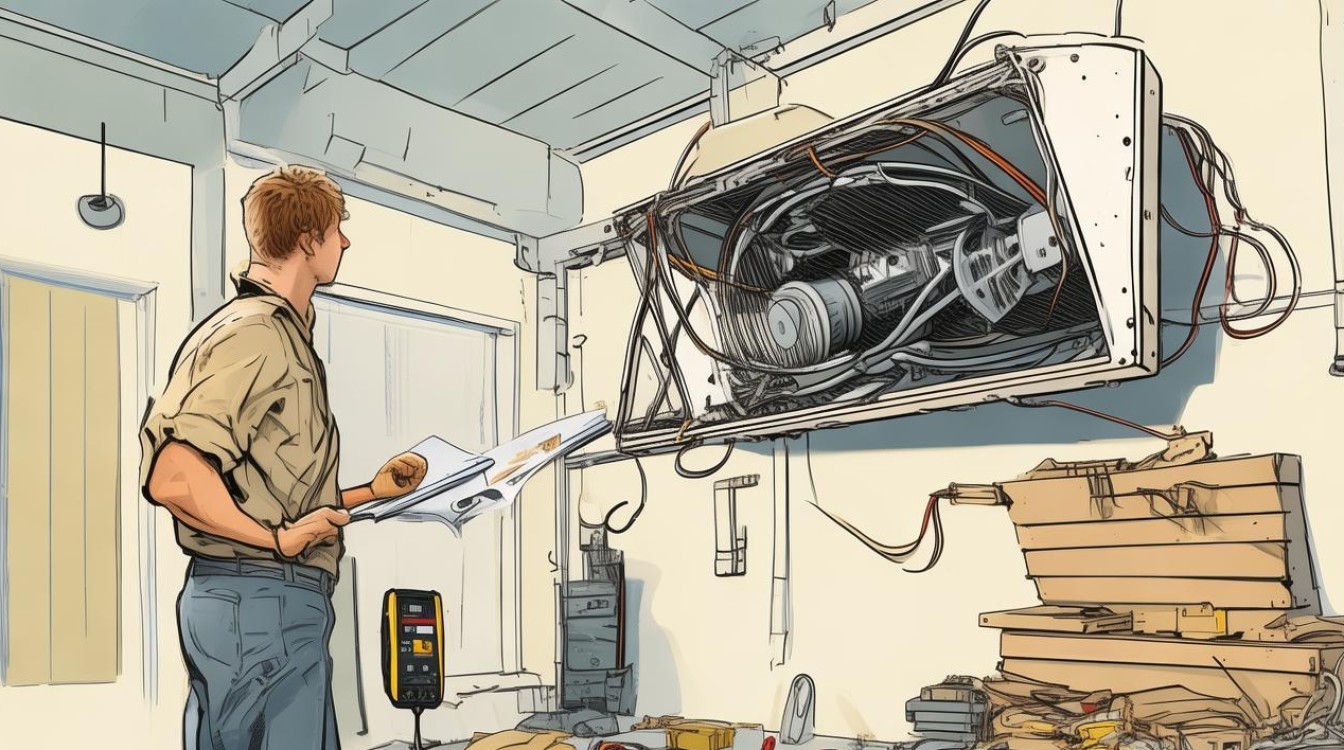 排风扇马达不转了怎么修