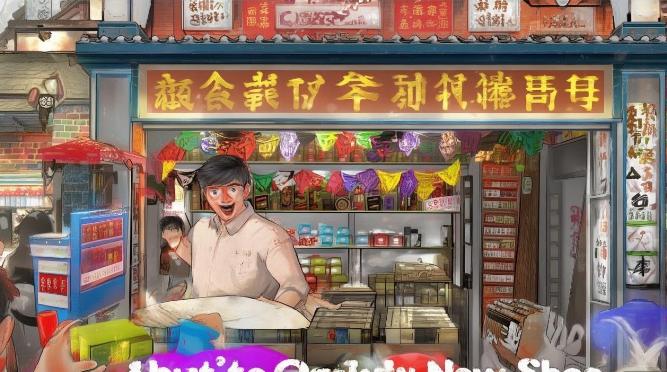 新号如何开千川店铺？
