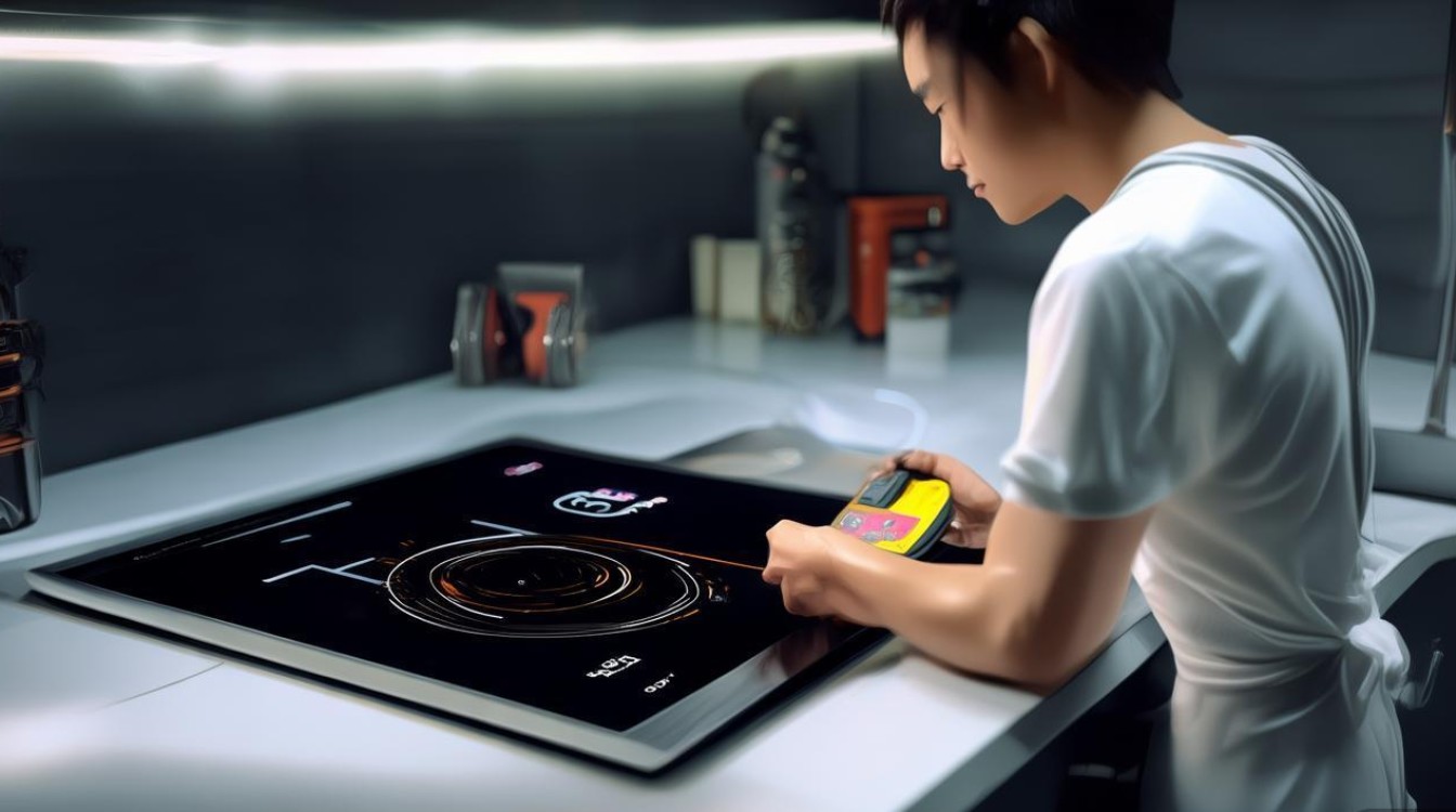三角牌电磁炉H1怎么修