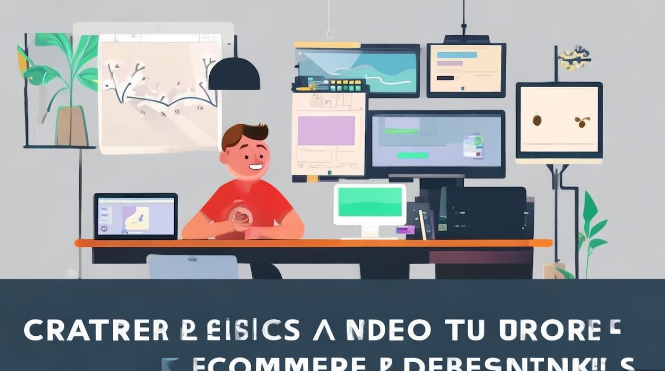 学电商新手怎么做视频教程