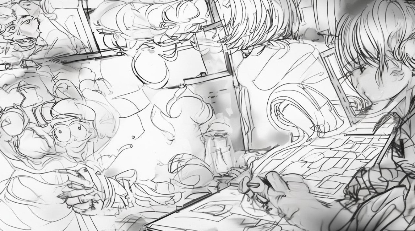 怎么学习漫画线条
