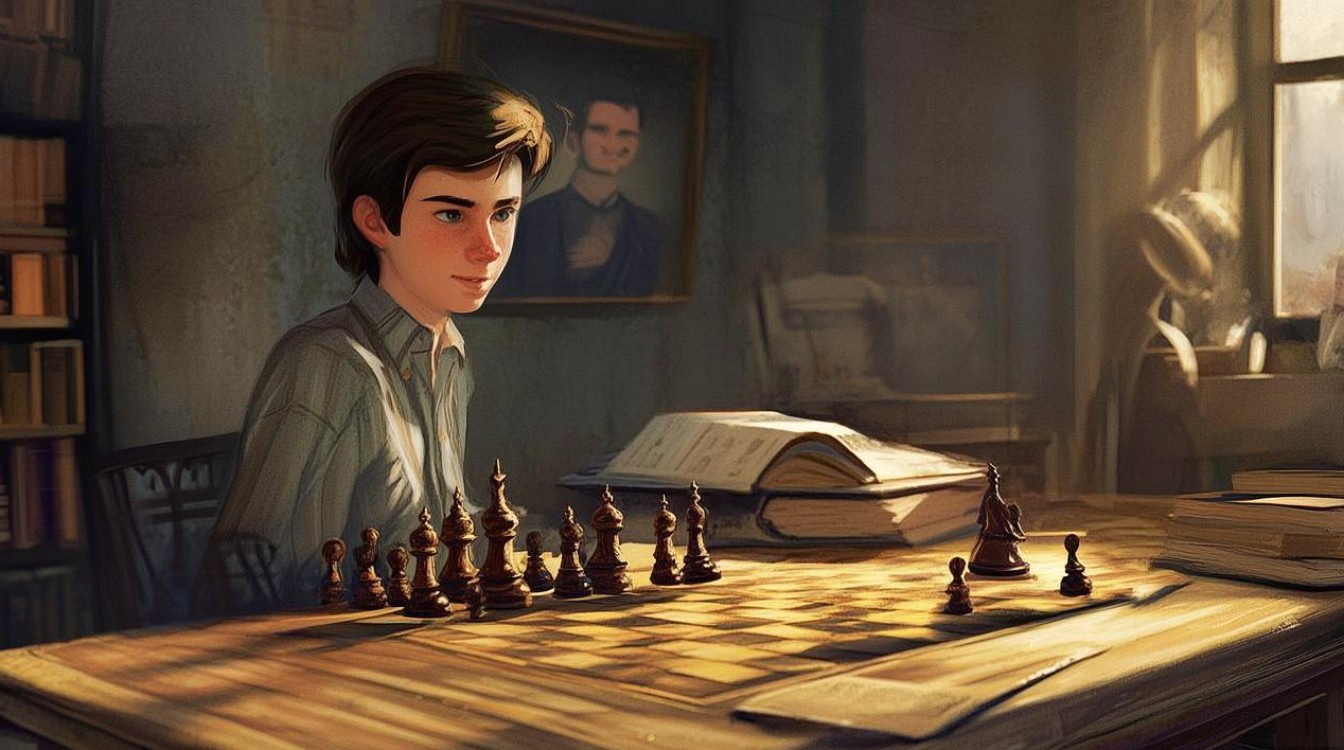 现在怎么开始学习象棋