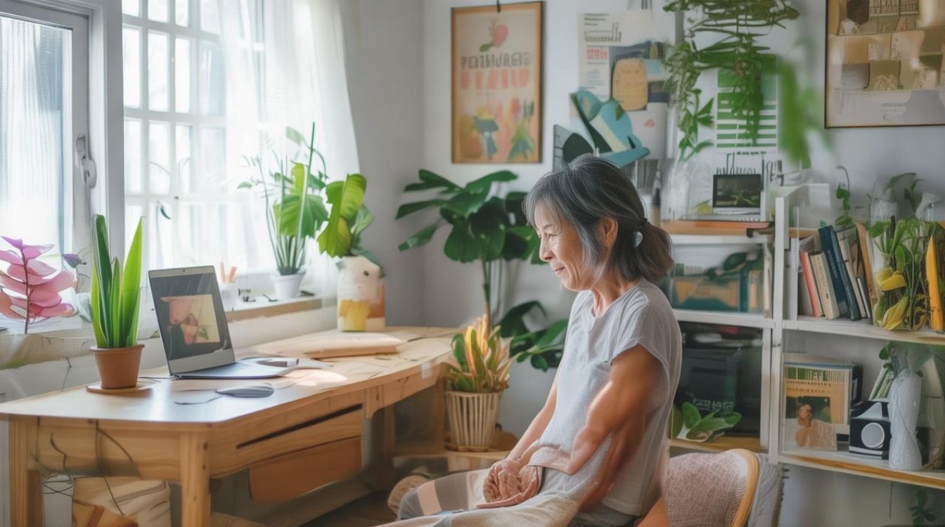 在家学习怎么保健