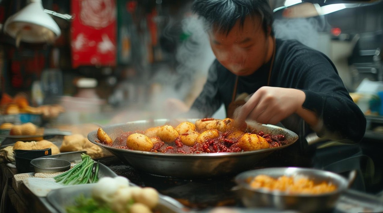 怎么学习做麻辣圈圈