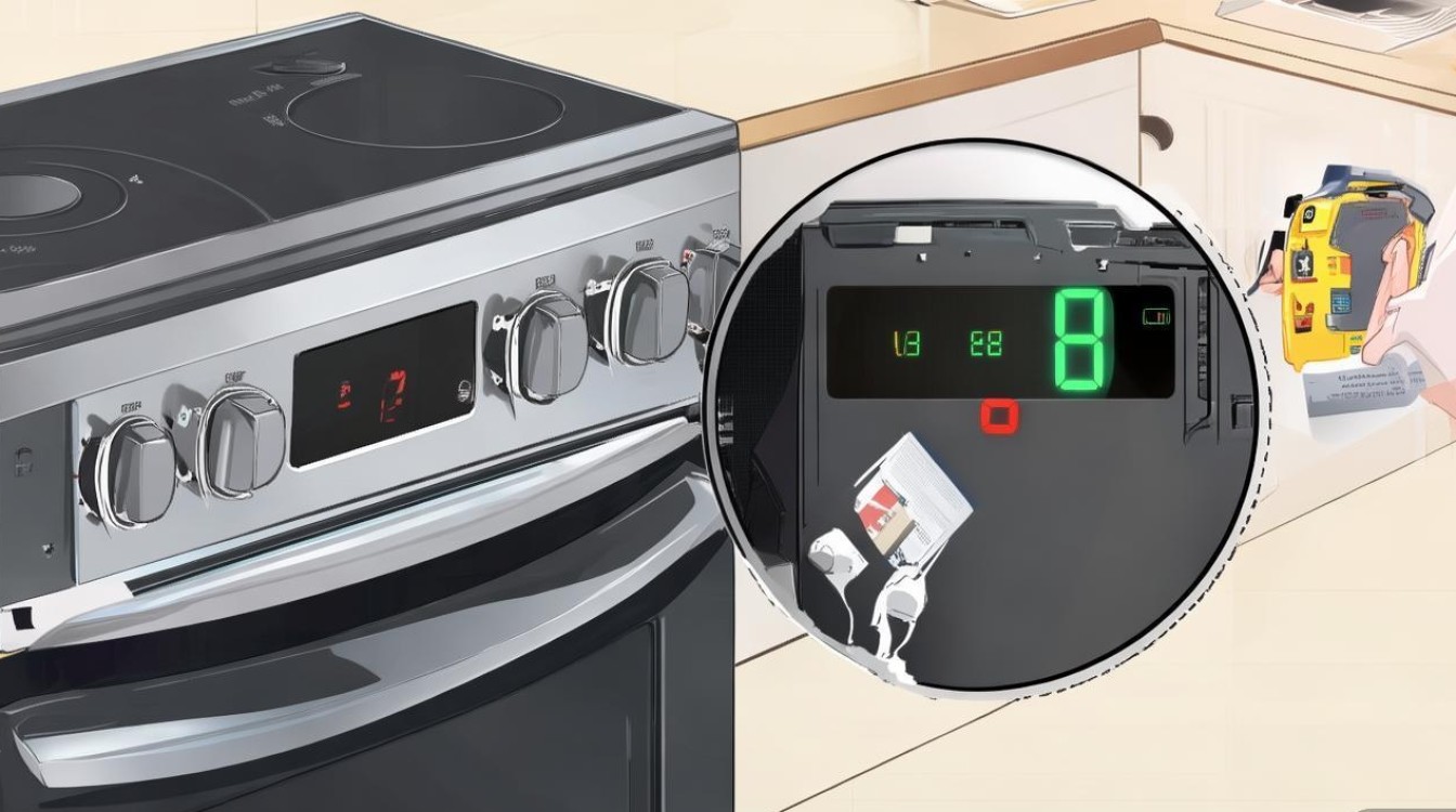 电磁炉故障e8怎么修