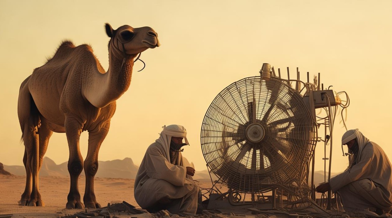 骆驼电风扇散了怎么修