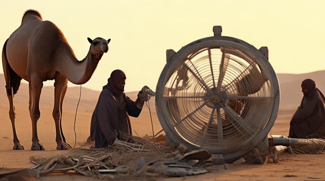 骆驼电风扇散了怎么修