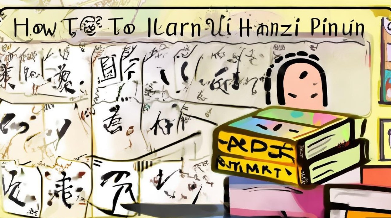 怎么学习汉子的拼音