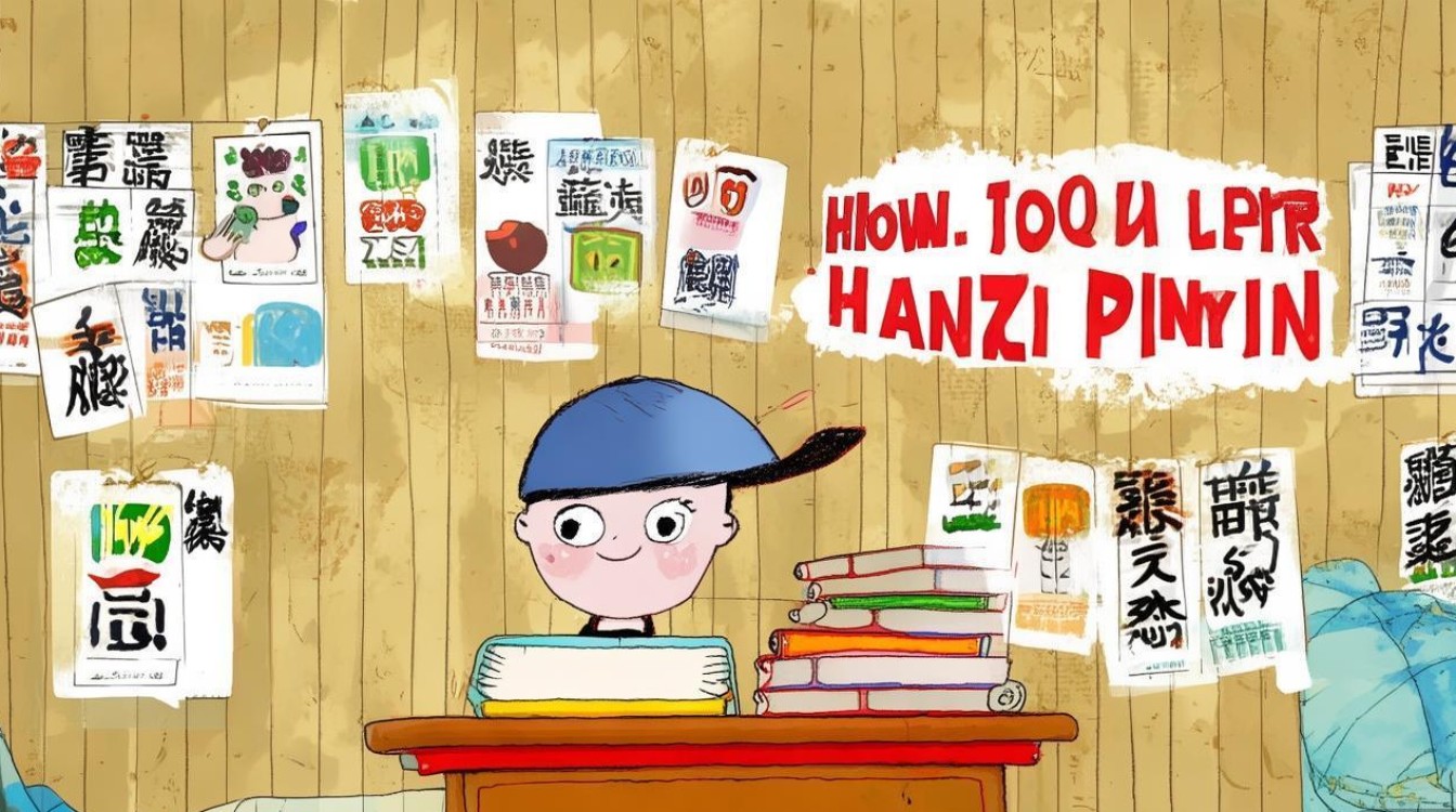 怎么学习汉子的拼音