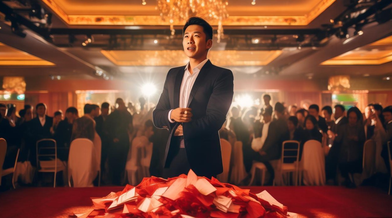 吴克群现身新人婚礼现场唱歌并随礼