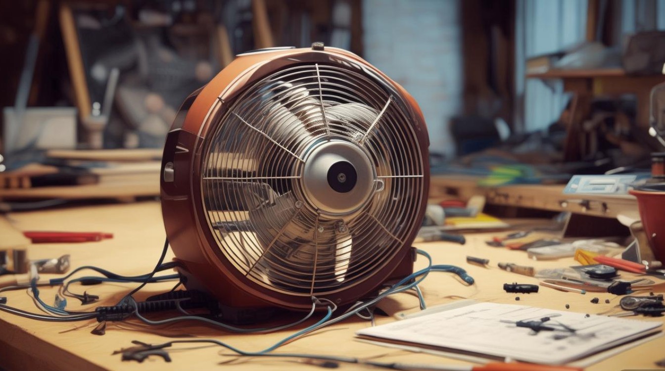 布朗尼风扇不动了怎么修