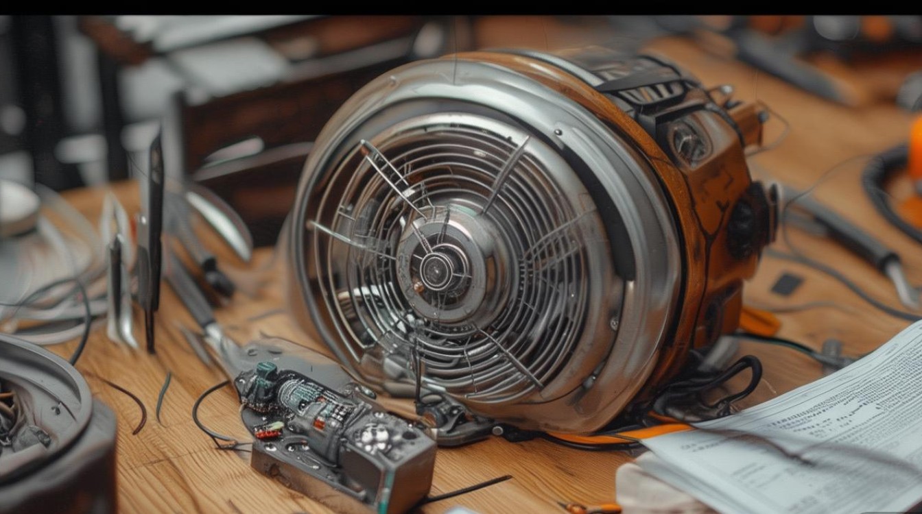 布朗尼风扇不动了怎么修