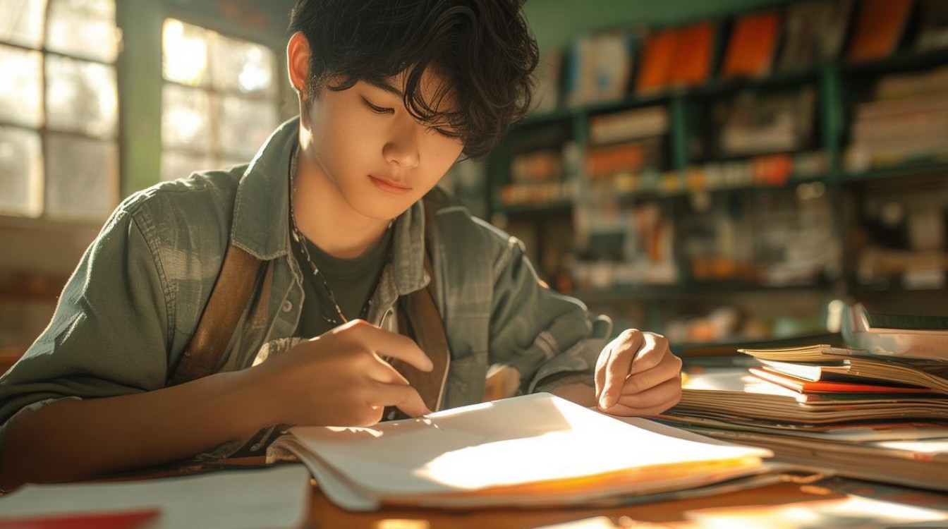 学习中等怎么追求班长