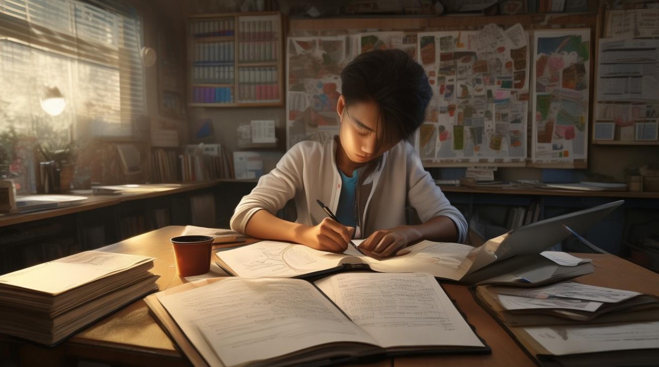 学霸高手怎么学习