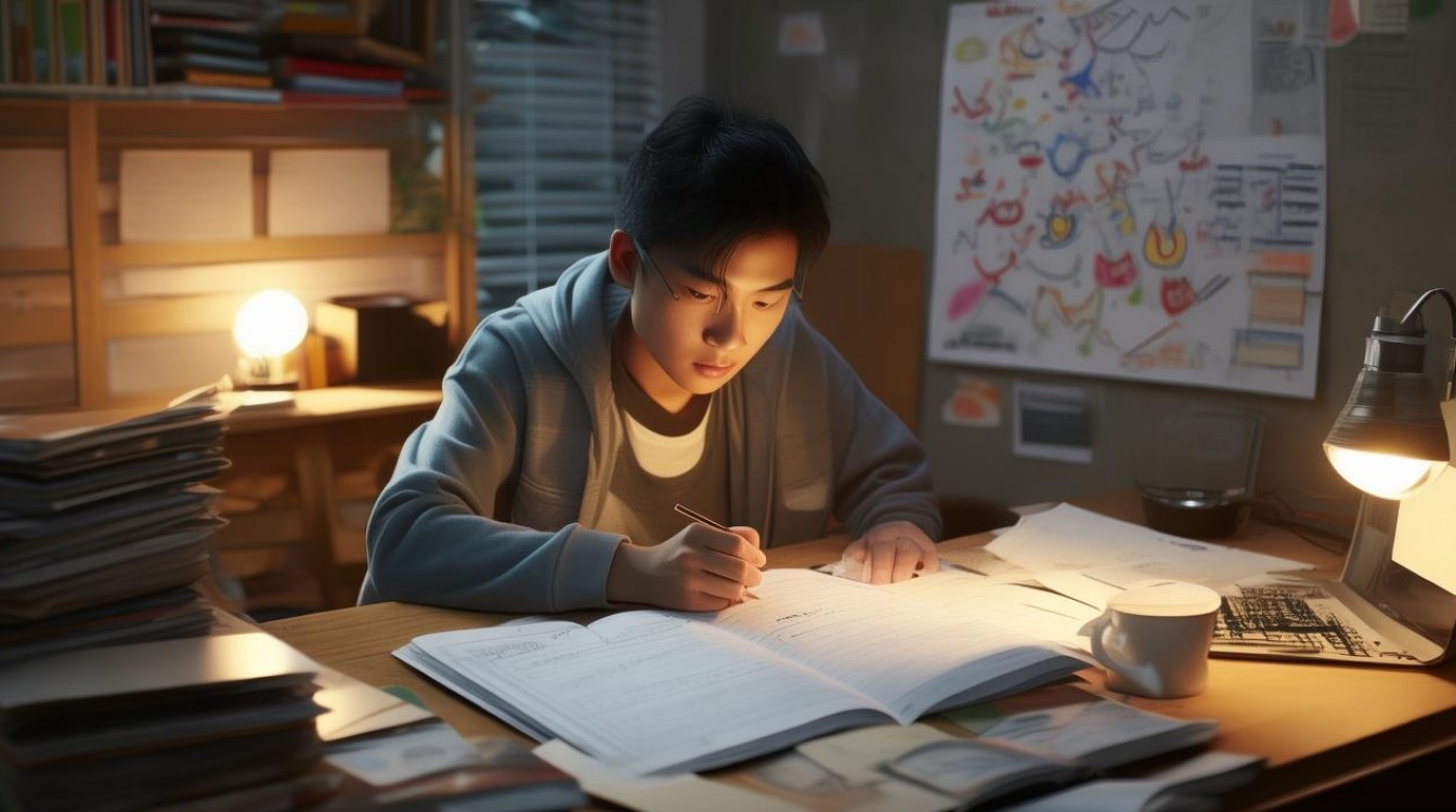 学霸高手怎么学习